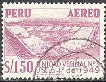 PERU #C183 1962