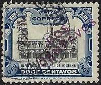 Peru # 167 1907