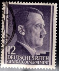 Polonia (ocupación alemana) #N80 1941