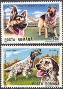 RUMANIA #3610 -3611  1990