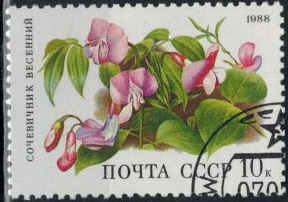 RUSIA #5688  1988  USADA