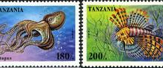 TANZANIA #1407 - 1408  1995