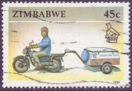 Zimbabue  #629  1990