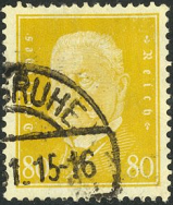 Alemania #384 1928