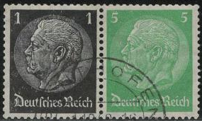Alemania #415 con 418 1934