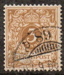 Alemania #46a 1889