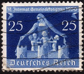 Alemania #476 1936