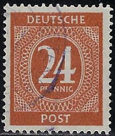 Alemania #544 1946