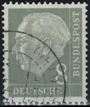 Alemania #707 1954