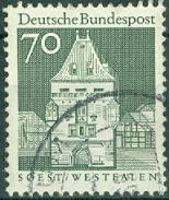 Alemania #945 1967