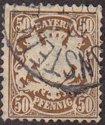 Alemania A Bavaria #45 1878