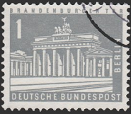 Alemania  Berlin #9N120  1957