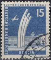 Alemania  Berlin #9N127  1956