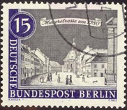 Alemania Berlin  #9N198  1956