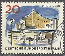 Alemania  Berlin #9N225  1956