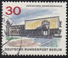 Alemania Berlin #9N226 1956