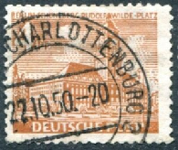 Alemania  Berlin #9N43    1949