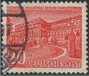 Alemania  Berlin #9N49   1949