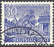 Alemania  Berlin #9N51   1949