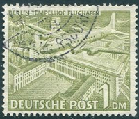 Alemania  Berlin #9N57   1949