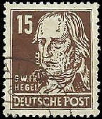 Alemania ocupacion Rusa #10N34  1948  Usada