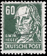 Alemania ocupacion Rusa #10N42  1948  Usada