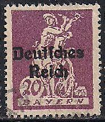 Bavaria #259  1920