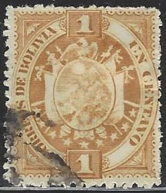 Bolivia #40  1894