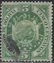 Bolivia #42  1894