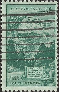 ESTADOS UNIDOS # 1011 1952  USADA