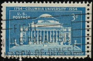 ESTADOS UNIDOS # 1029  1954  USADA