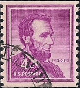 ESTADOS UNIDOS# 1058 1958 USADA