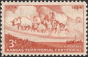 ESTADOS UNIDOS# 1061 1954 USADA
