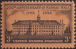 ESTADOS UNIDOS # 1083  1956  USADA