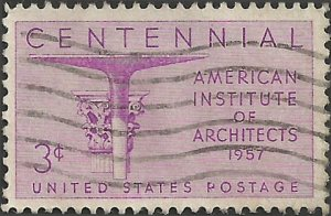ESTADOS UNIDOS # 1089  1957  USADA