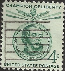 ESTADOS UNIDOS # 1117  1958  USADA
