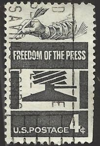 ESTADOS UNIDOS # 1119  1958  USADA