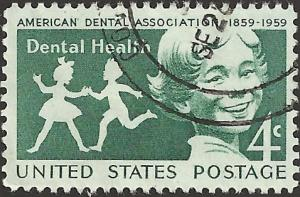 ESTADOS UNIDOS  # 1135  1959  USADA