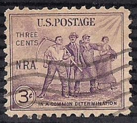 ESTADOS UNIDOS # 732 1933  USADA