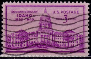 ESTADOS UNIDOS # 896 1940  USADA