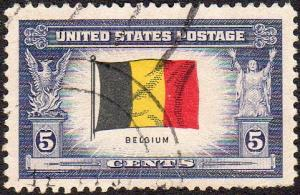 ESTADOS UNIDOS # 914 1943  USADA