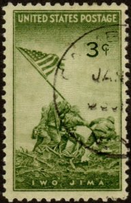 ESTADOS UNIDOS # 929 1945  USADA