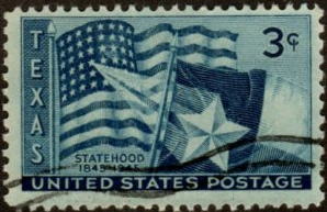ESTADOS UNIDOS # 938 1945  USADA