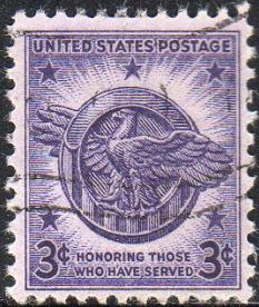 ESTADOS UNIDOS # 940 1946  USADA