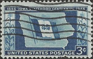 ESTADOS UNIDOS # 942 1947  USADA
