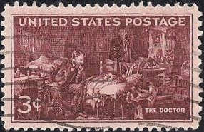 ESTADOS UNIDOS # 949 1947  "El doctor"