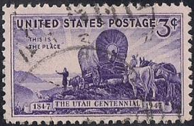 ESTADOS UNIDOS # 950 1947  USADA