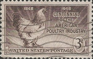ESTADOS UNIDOS # 968 1948  USADA