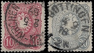 Germany #31 - 32 1875
