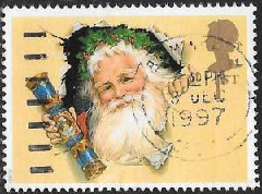 Gran Bretaña    #1777   1997  «Navidad»